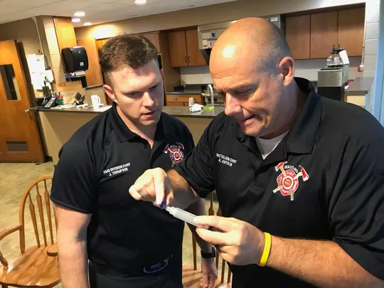 There’s an app for that: Wausau paramedics using new tech to help treat kids in medical emergencies