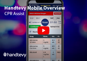 Handtevy Mobile Overview: CPR Assist