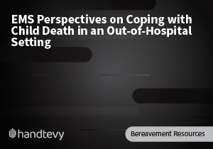 EMS Perspectives on Coping with Child Death in an Out-of-Hospital Setting