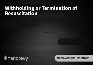 Withholding or Termination of Resuscitation