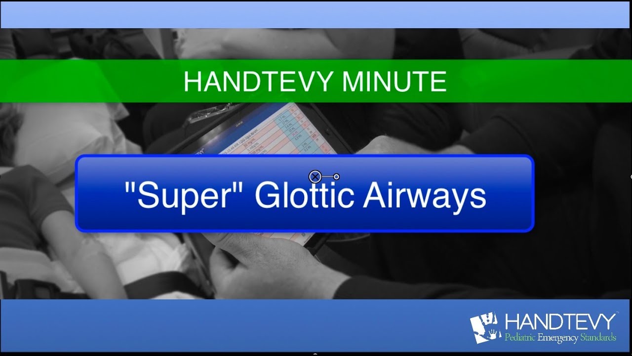 “Super” Glottic Airways (i-gel)