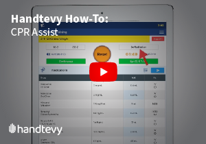 Handtevy Mobile CPR Assist