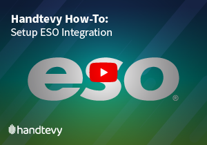 Handtevy Mobile Setup ESO Integration