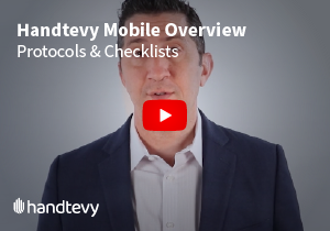 Handtevy Mobile Overview: Protocols and Checklists