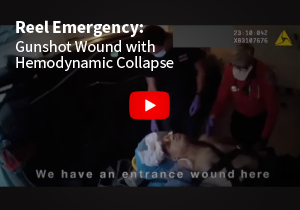 Reel Emergency: Gunshot Wound with Hemodynamic Collapse
