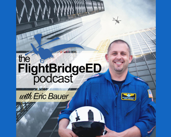 The FlightBrideED Podcast – “Hail to the Receptor in Chief” with Dr. Peter Antevy