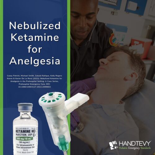 Nebulized Ketamine for Analgesia in the Prehospital Setting