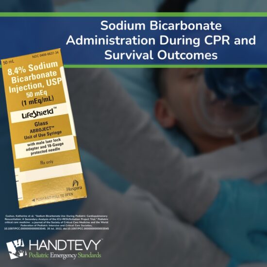 Sodium Bicarbonate for cardiac arrest: Time to put it away – CriticalCareNow