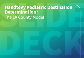 Handtevy Pediatric Destination Determination
