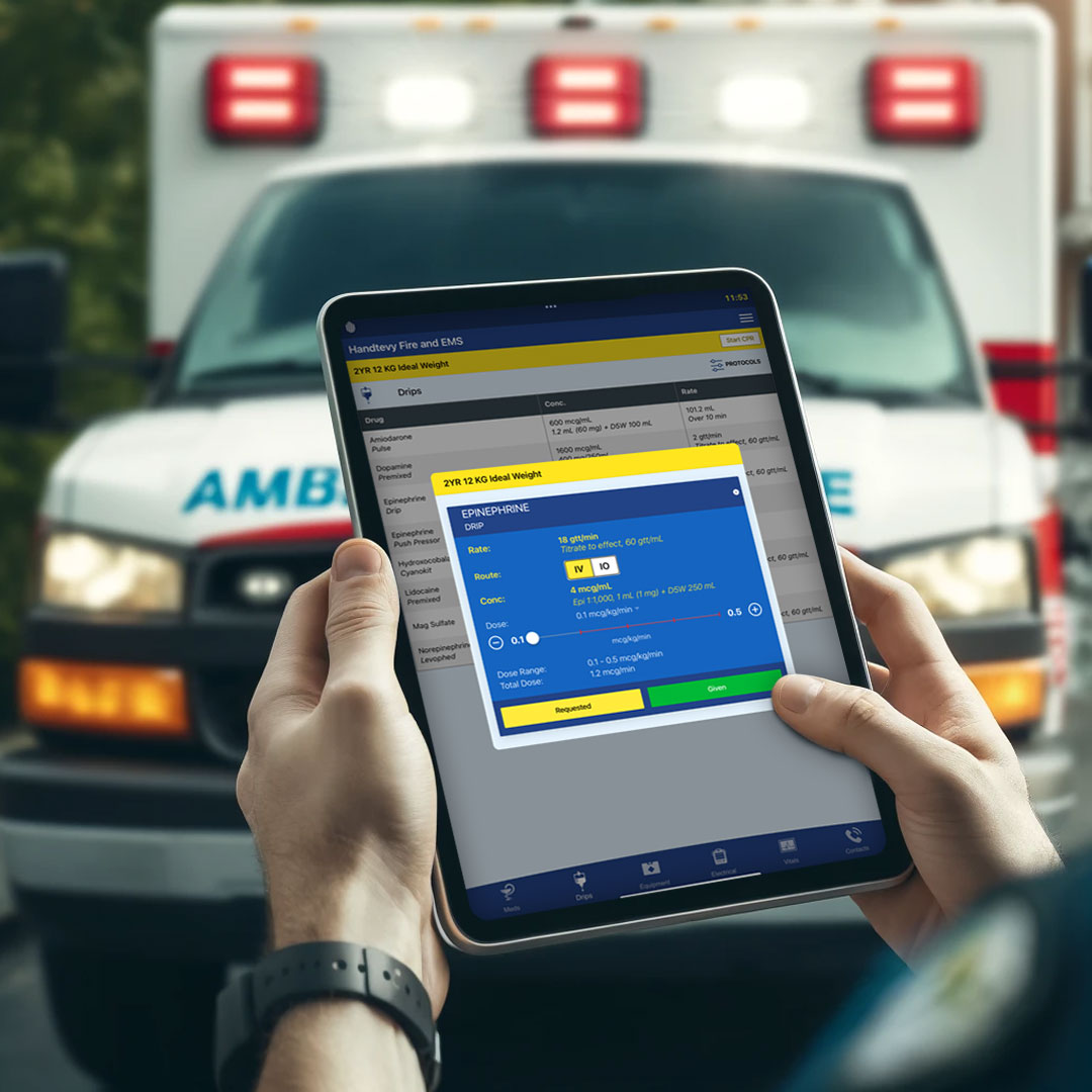 Handtevy is Revolutionizing Pediatric EMS Care: The Power of Precision in Medication Dosing