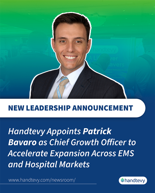 Patrick Bavaro Named Chief Growth Officer as Handtevy Expands Its Reach